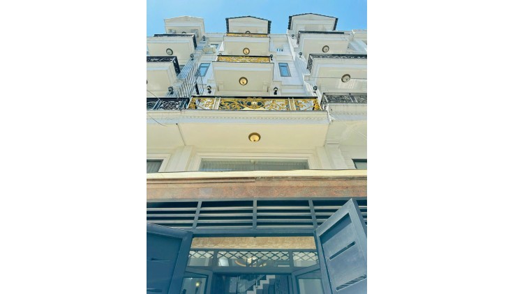 NHÀ BÁN 5 TOILET, XE HƠI ĐẬU TRONG NHÀ THỐNG NHẤT - P.11 - GÒ VẤP